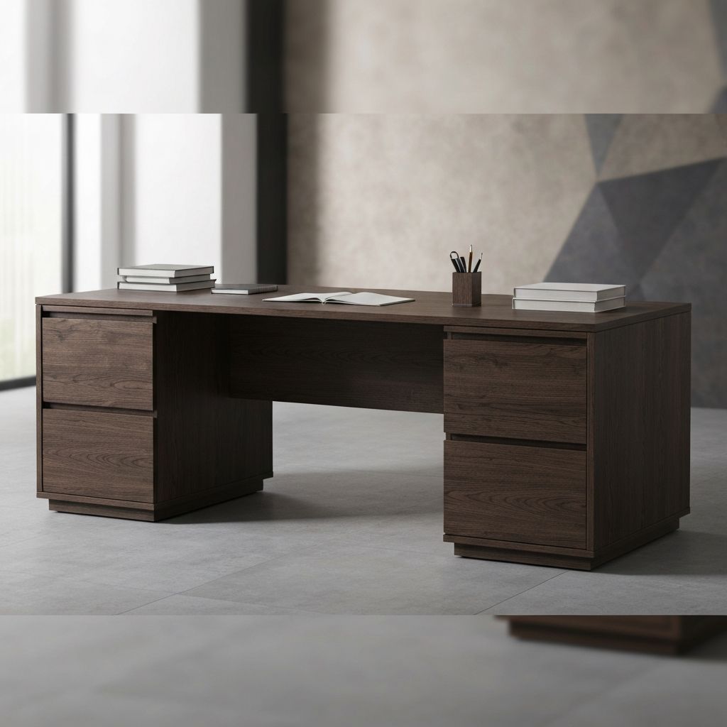 Biurko gabinetowe Premium