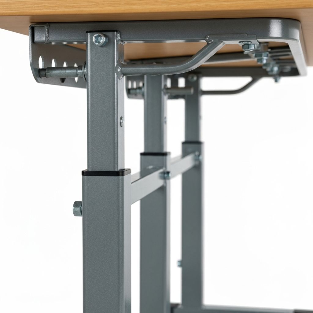 Ławka szkolna regulowana - zdjęcie 3