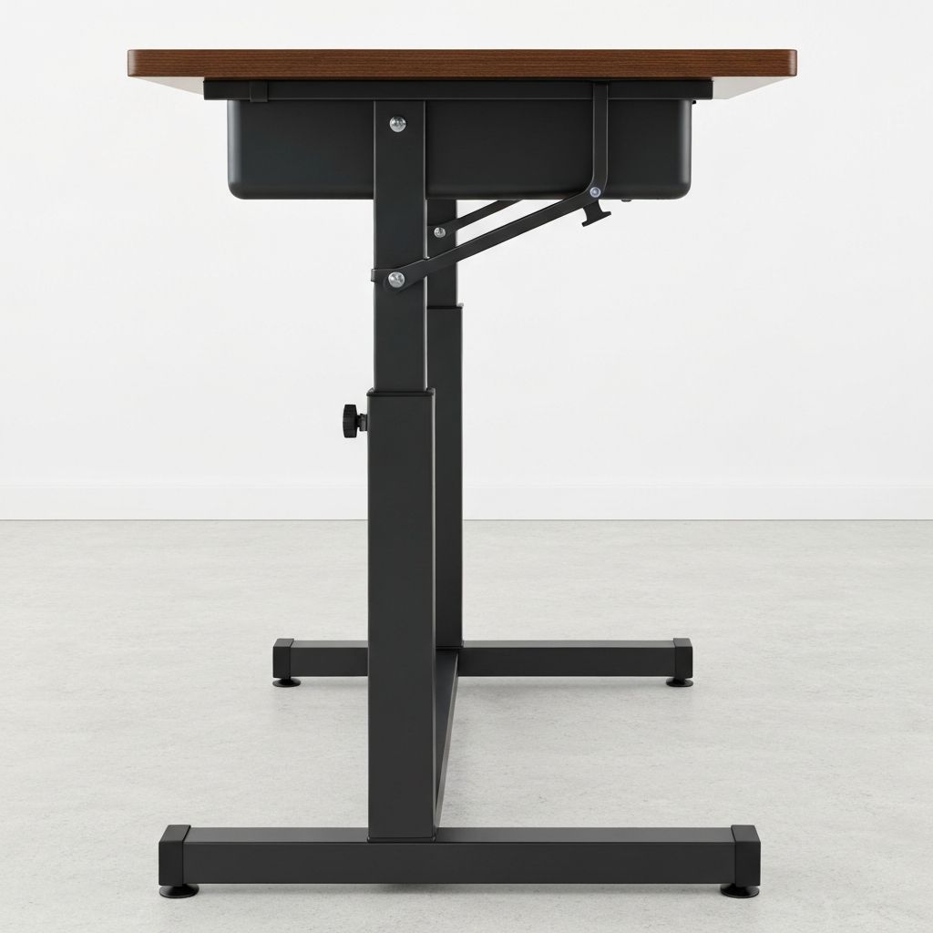 Ławka szkolna regulowana - zdjęcie 2